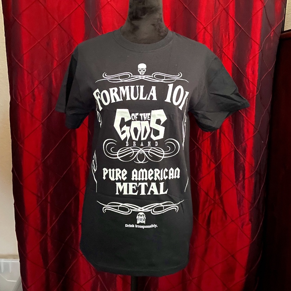 "Of The Gods" Las Vegas Local Band Shirt